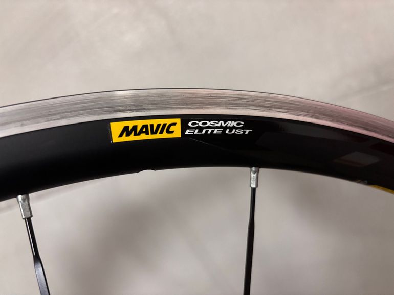 Bike Wheelset Mavic Cosmic Elite Ust Rim Mavic Cosmic Elite UST