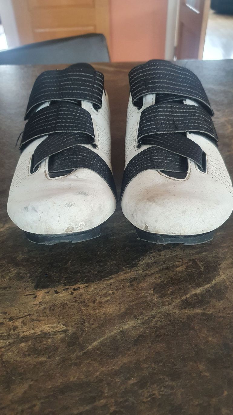 Chaussures Route Fizik Tempo Powerstrap R5 Gris/Reflective