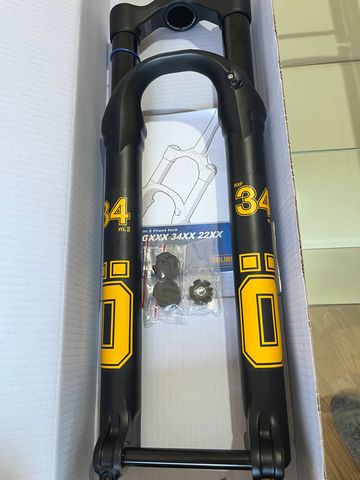 Used Öhlins Ohlins RXF34 m.2 mejor que fox rockshox 2025 Fork
