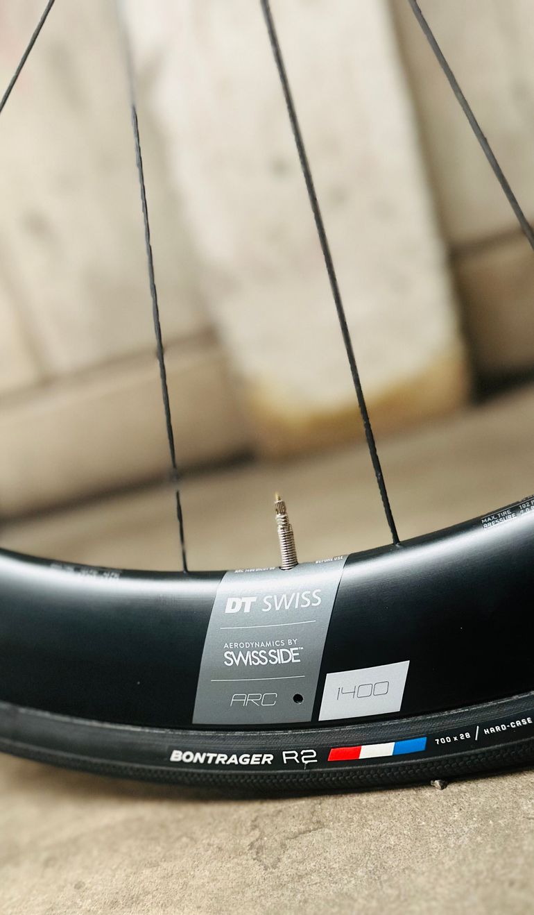 Used Dt Swiss ARC 1400 Dicut DB 50mm 2024 bike — image 2 of 4