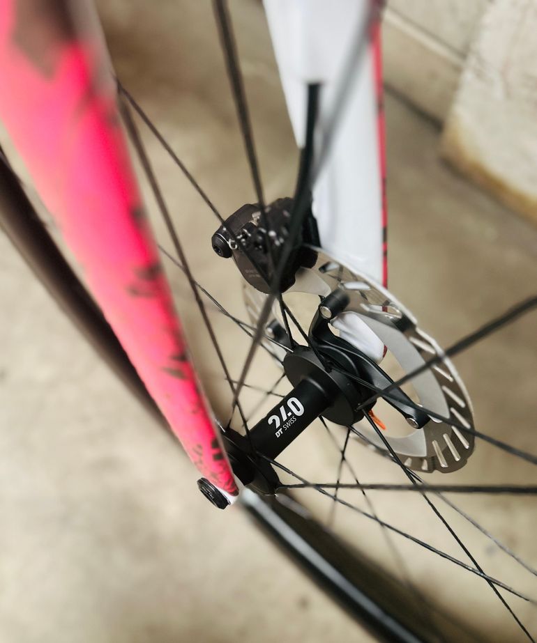 Used Dt Swiss ARC 1400 Dicut DB 50mm 2024 bike — image 4 of 4
