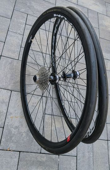 Used Fulcrum Racing 900 DB 2024 bike — image 5 of 8