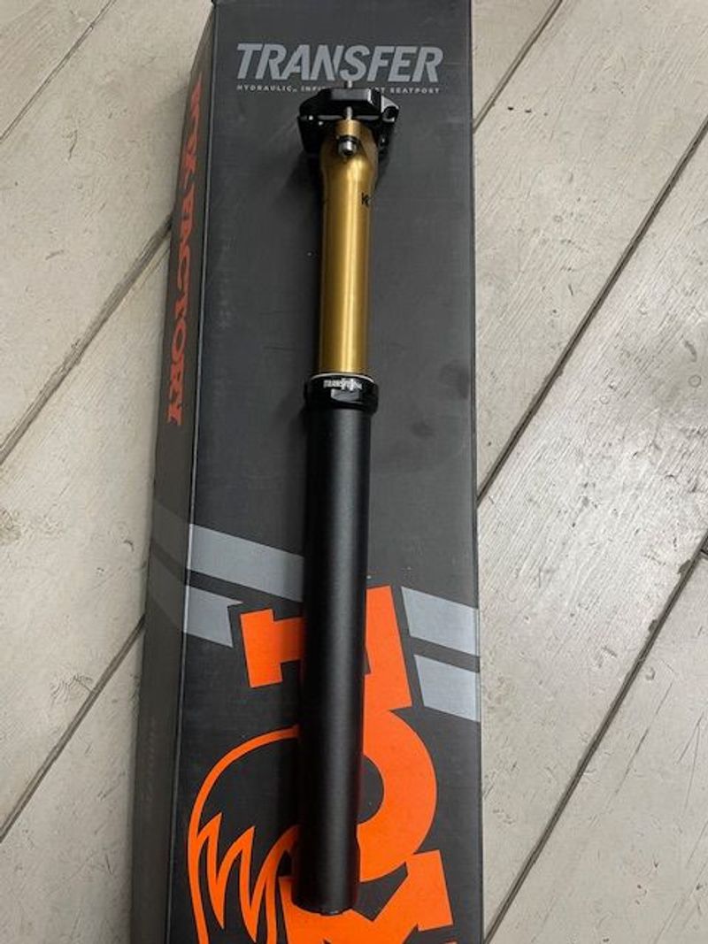 Used Fox Factory Transfer SL bike — image 3 of 3
