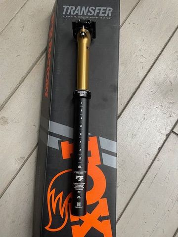 Used Fox Factory Transfer SL bike — image 2 of 3