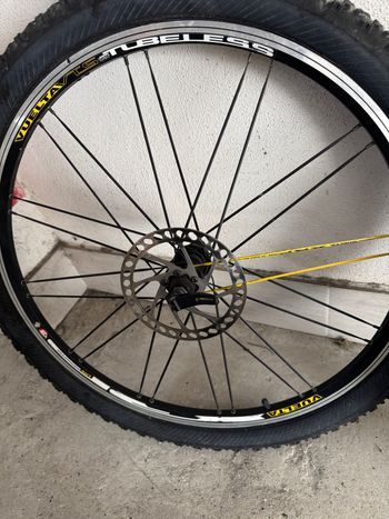 Used Vuelta VTS PLUS 26” disc 2015 bike — image 16 of 18