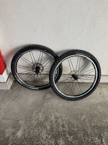 Used Vuelta VTS PLUS 26” disc 2015 Wheels