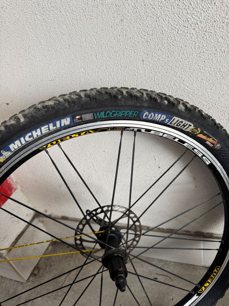 Vuelta VTS PLUS 26” disc 2015