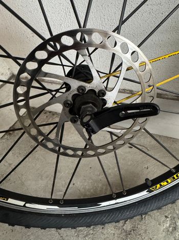 Used Vuelta VTS PLUS 26” disc 2015 bike — image 17 of 18
