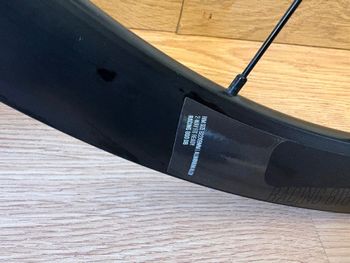 Used Fulcrum Racing 818 2024 bike — image 9 of 9