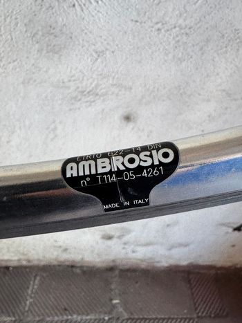 Gebrauchtes ambrosio LUSTER 2015 bike — Bild 6 von 6