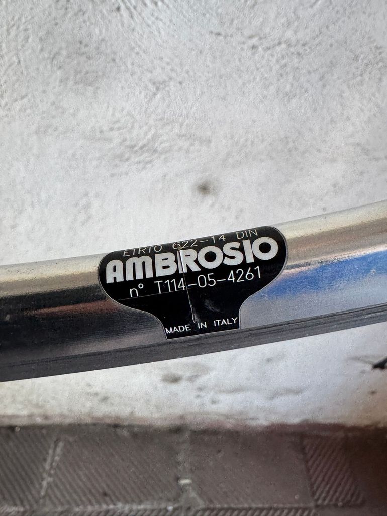 Gebrauchtes ambrosio LUSTER 2015 bike — Bild 6 von 6