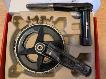 Used Sram Rival AXS DUB 2024 Drivetrain & Pedals