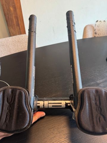 Used Deda Parabolica Zero 31.7mm black 2018 Cockpit