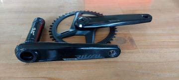 Brugt Sram Rival DUB WIDE 2025 Drivetrain & Pedals