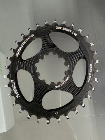 Used Blackspire Monocorona Blackspire 32 boost Drivetrain & Pedals