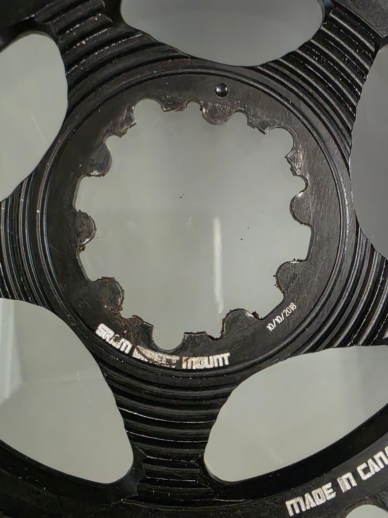 Used Blackspire Monocorona  32 boost bike — image 2 of 2