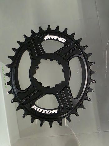 Rotor, Monocorona  32 ovale