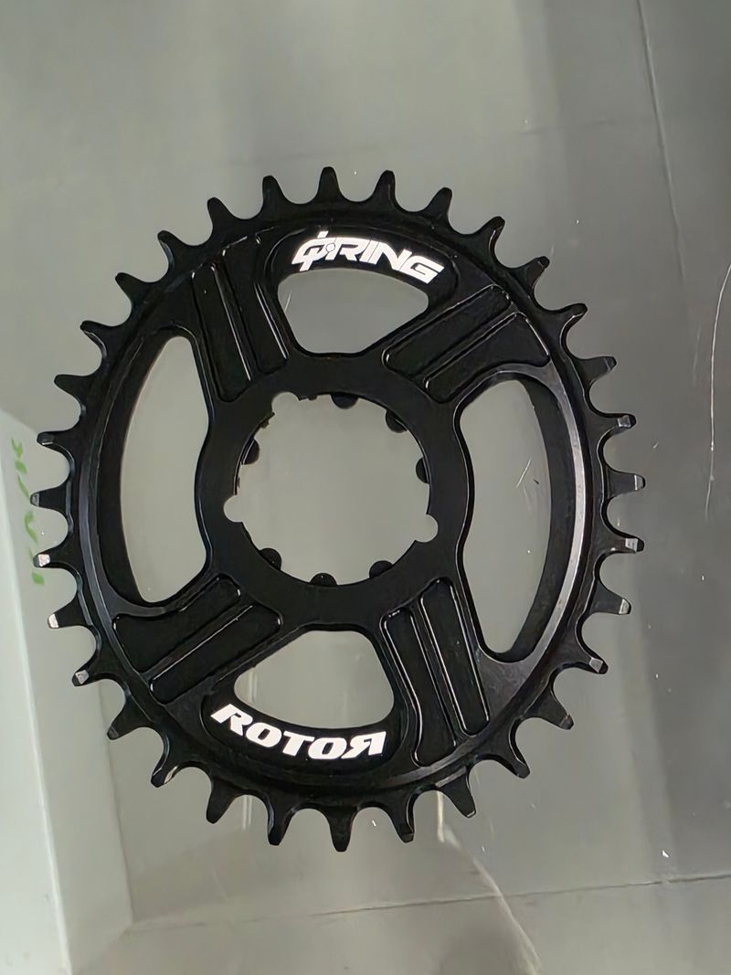 Używany Rotor Monocorona 32 ovale Drivetrain & Pedals