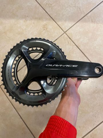 Used Shimano fc-r9100 2018 Drivetrain & Pedals