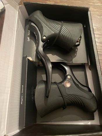 Używany Trp RRL, Dropbar lever, Black. 2024 Brakes
