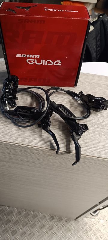 Used Sram Guide Rs 2015 Brakes