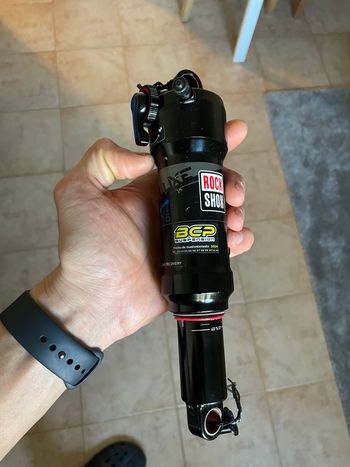 Brugt RockShox Monarch RT 2018 bike — billede 2 af 3