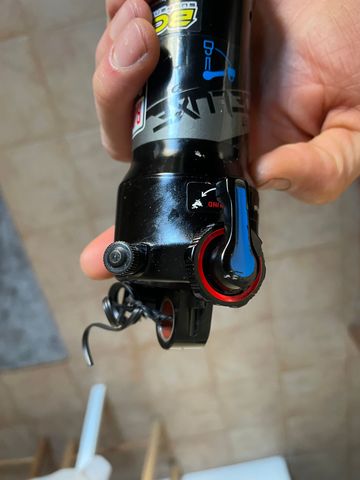 Used RockShox Monarch RT 2018 Rear Suspension