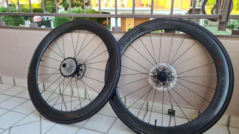 Gebrauchtes Racefactory Aeropulse 50 2023 bike — Bild 15 von 16
