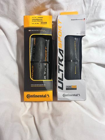 Brugt Continental ultra Sport bike — billede 2 af 4