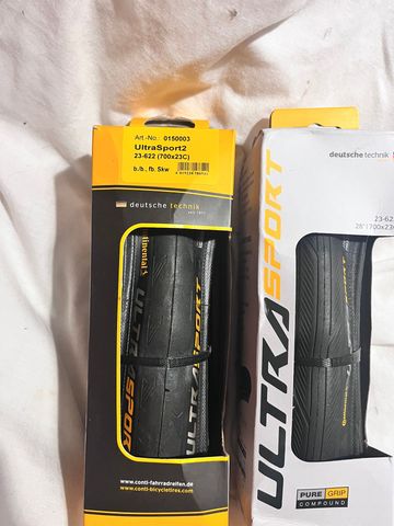Brugt Continental ultra Sport bike — billede 3 af 4