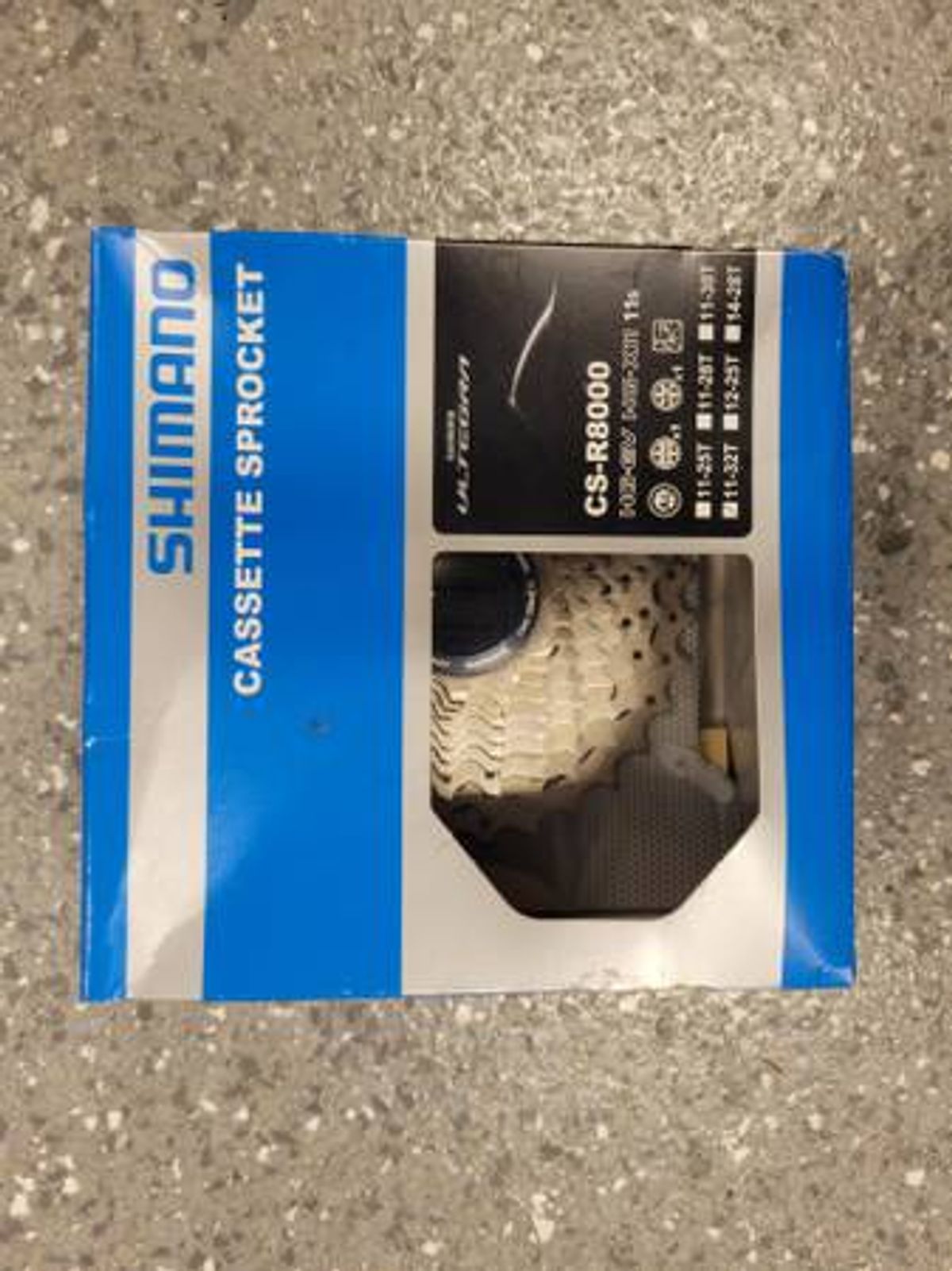 Used Shimano CS-R8000 Ultegra 11-32 Cassette – $ 49 | buycycle