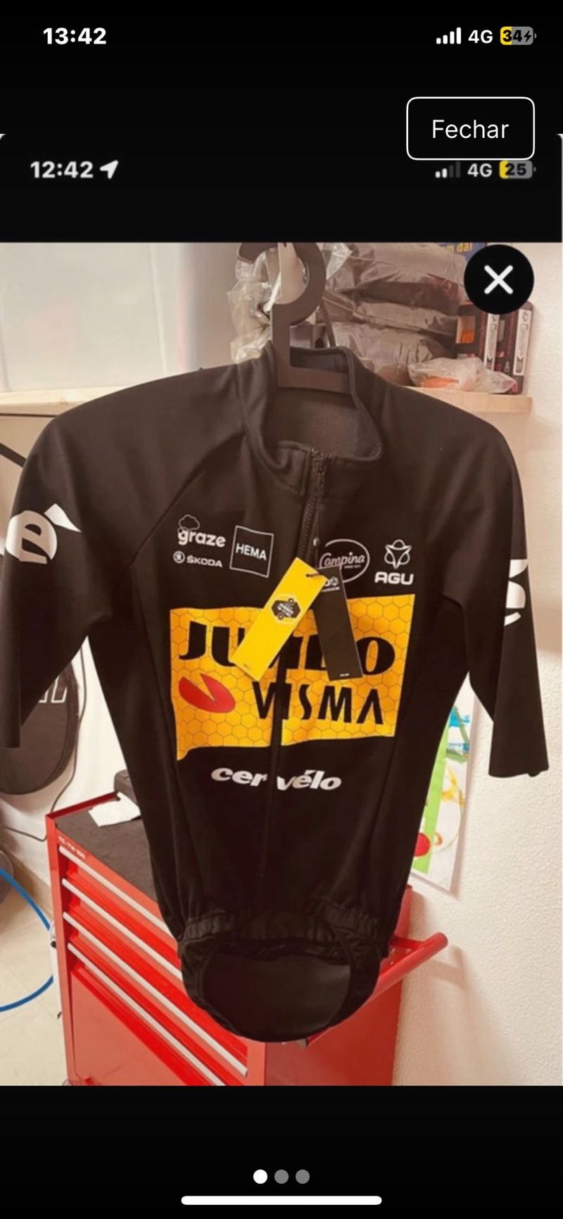 Used AGU Casaco 2023 Cycling Clothing