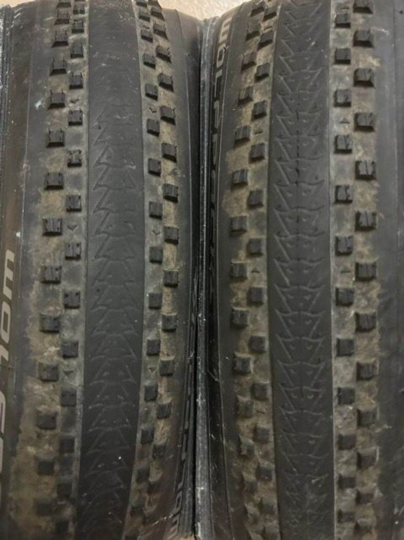 Used Wolfpack Gravel Superspeed 40mm 2022 Tyres & Tubes