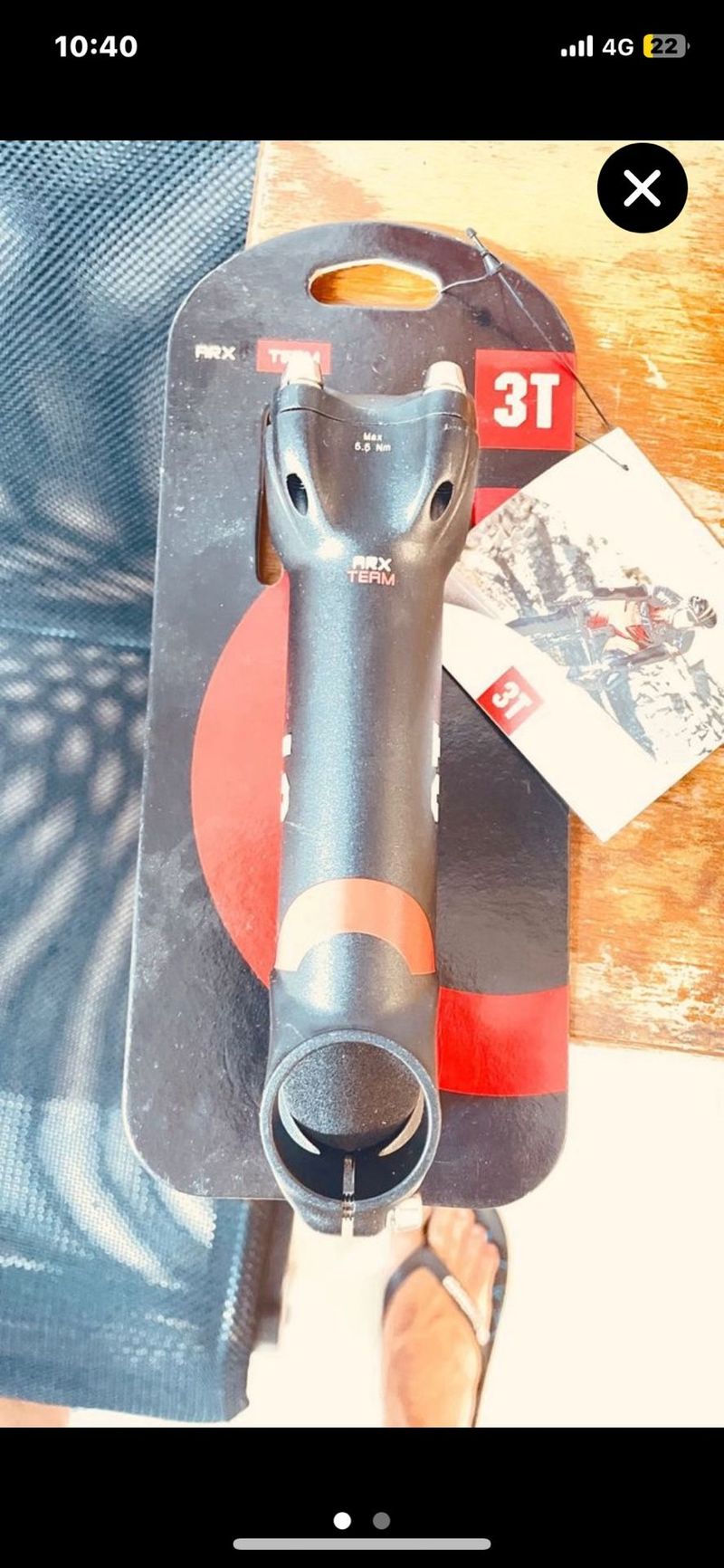 Used 3T 2022 Cockpit