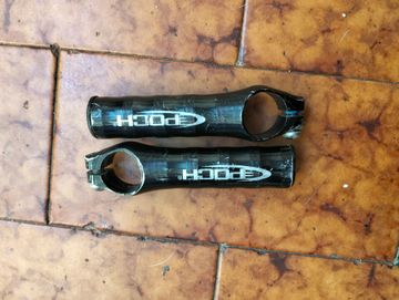 poch aluxx black 2021 Fork usato
