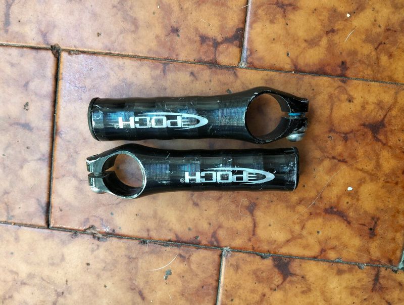 Used poch aluxx black 2021 Fork