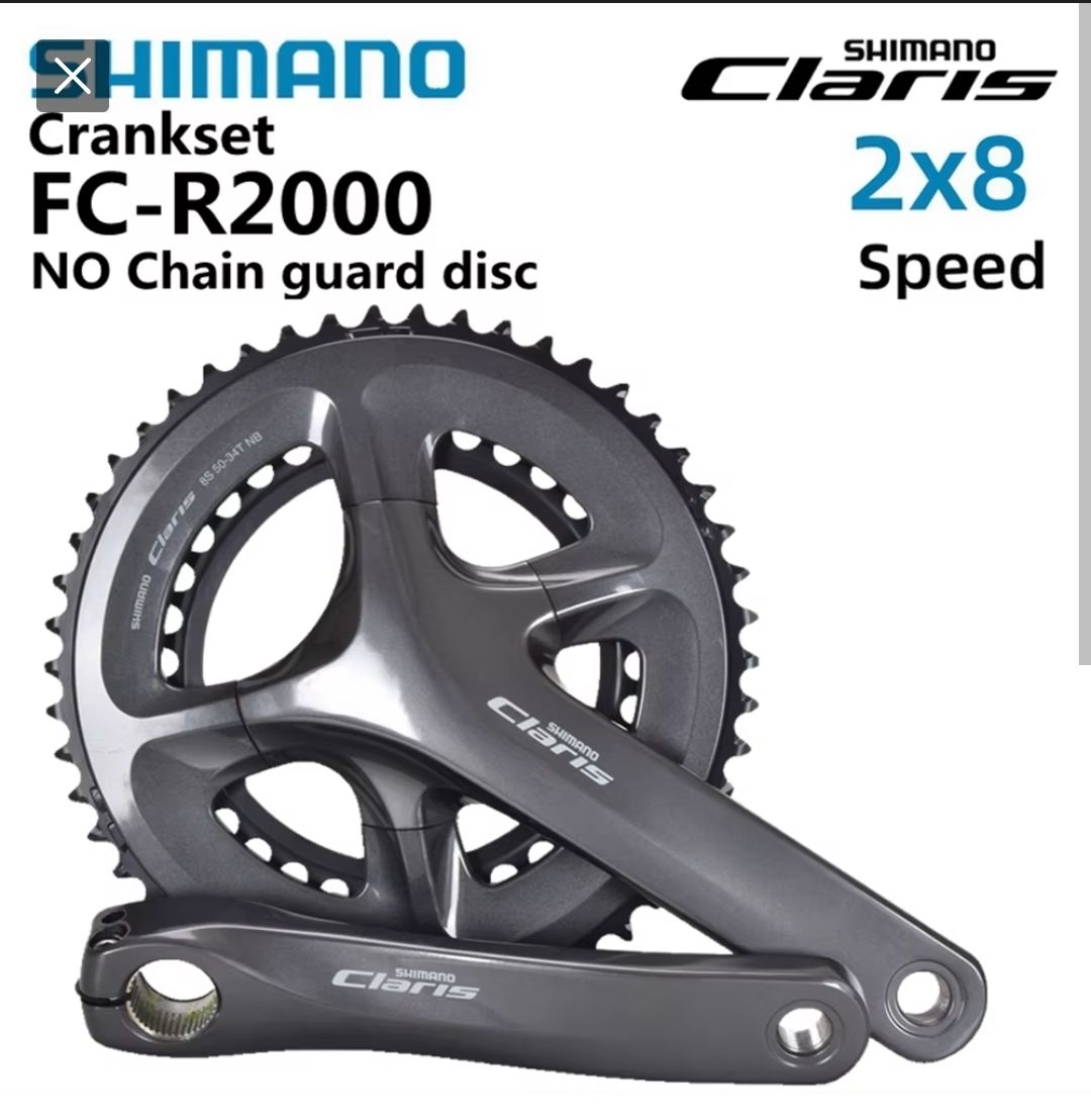 Shimano claris 2x8 deals