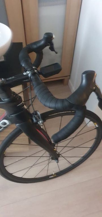 Pinarello Most Jaguar 440 mm XC Aero 3K 2017 Cockpit usato