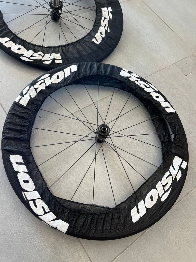 Metron 81 Vision Bike Wheels Review VISION Metron 81 SL Clincher