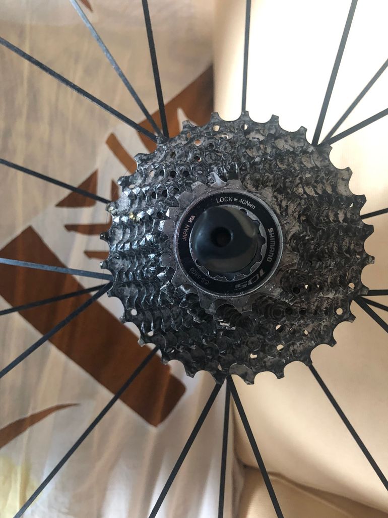Mavic Cosmic CRX 80 2018 bike usato — immagine 2 di 4