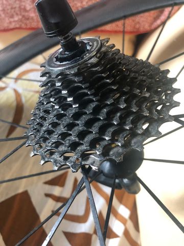 Used Mavic Cosmic CRX 80 2018 bike — image 3 of 4