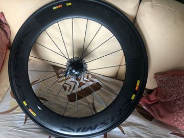 Mavic Cosmic CRX 80 2018 Wheels usato