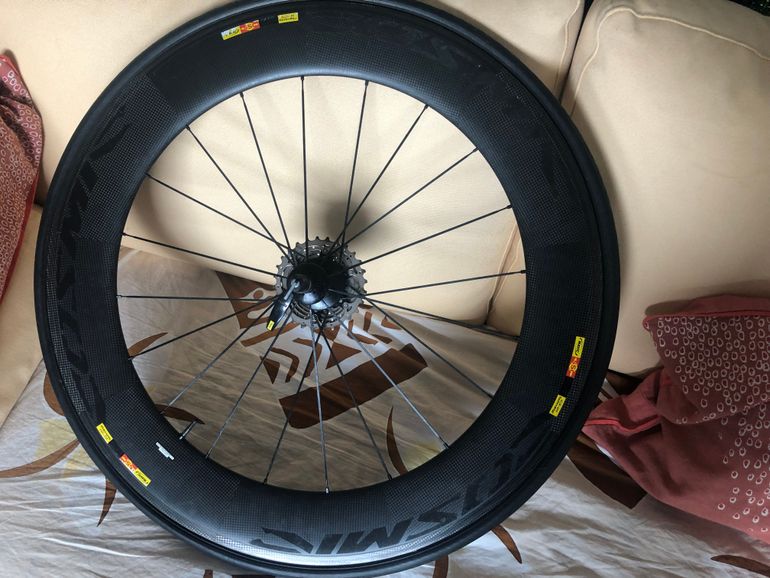 Mavic Cosmic CRX 80 2018 bike usato — immagine 1 di 4