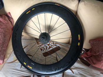 Mavic Cosmic CRX 80 2018 bike usato — immagine 4 di 4