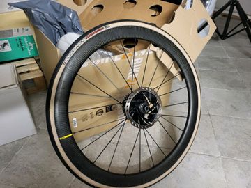 Mavic carbon ust 2021 Wheels usato