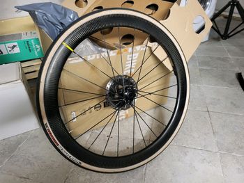 Gebrauchtes Mavic carbon ust 2021 bike — Bild 3 von 6