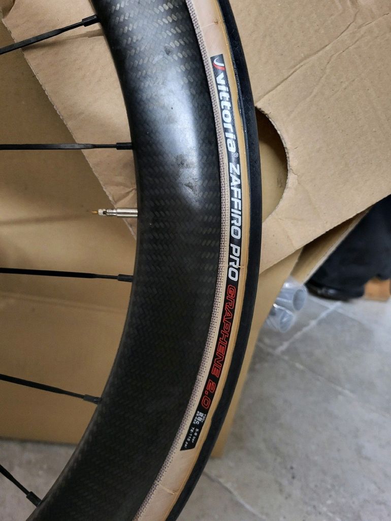 Gebrauchtes Mavic carbon ust 2021 bike — Bild 5 von 6