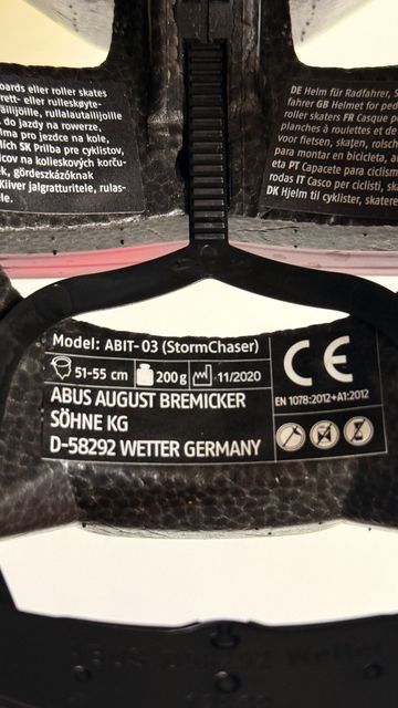 Brugt ABUS stormchaser 2024 bike — billede 5 af 5