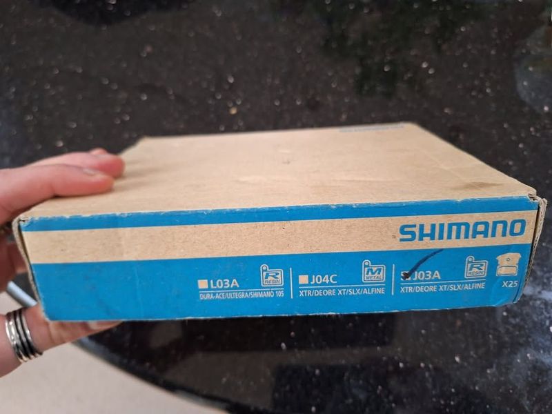 Używany Shimano J03A 2025 Brakes