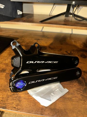 Used SHIMANO DURA-ACE FC-R9200-P 12-SPEED CRANK 2025 Drivetrain & Pedals